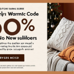 **Prompt:** Warm welcome email series for online store. A friendly email design with the brand's logo, featuring a special discount code for new subscribers and showcasing best-selling products. Emphasis on a cozy, welcoming atmosphere.
